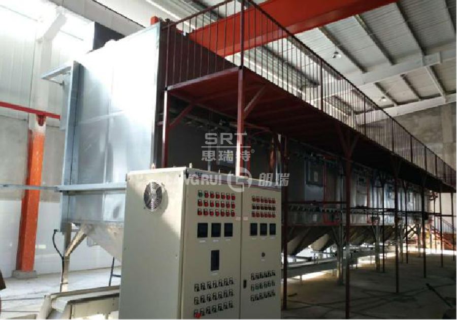 Shaanxi Fengjinping Fried Food Co., Ltd Peanut production line